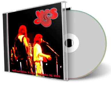 Artwork Cover of Yes 1977-11-20 CD Zurich Audience