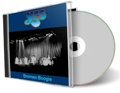 Artwork Cover of Yes 1977-11-27 CD Bremen Audience