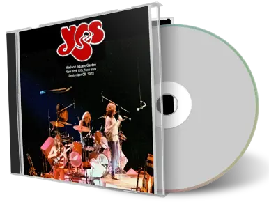 Artwork Cover of Yes 1978-09-06 CD New York City Soundboard