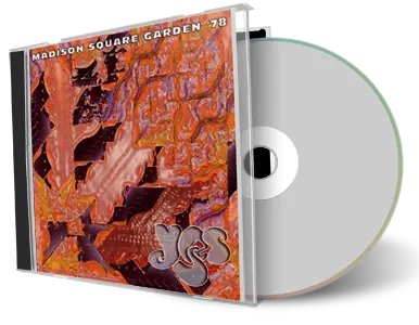 Artwork Cover of Yes 1978-09-07 CD New York City Audience