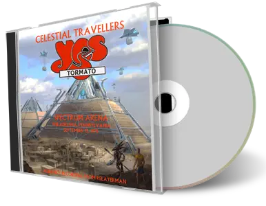 Artwork Cover of Yes 1978-09-12 CD Philadelphia Audience