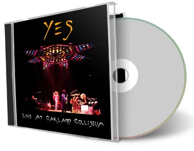 Artwork Cover of Yes 1978-10-08 CD Oakland Audience