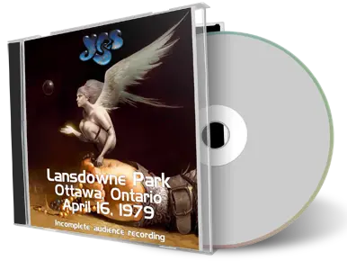 Artwork Cover of Yes 1979-04-16 CD Ottawa Audience