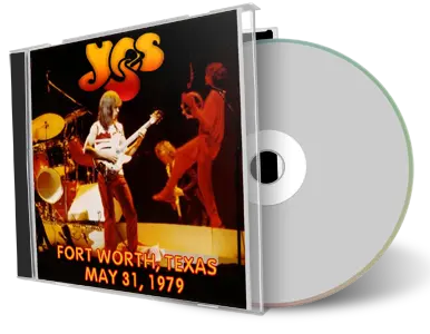 Artwork Cover of Yes 1979-05-31 CD Fort Worth Audience