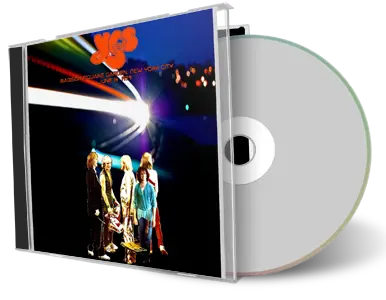 Artwork Cover of Yes 1979-06-14 CD New York City Audience