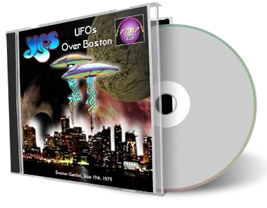 Artwork Cover of Yes 1979-06-19 CD Boston Audience