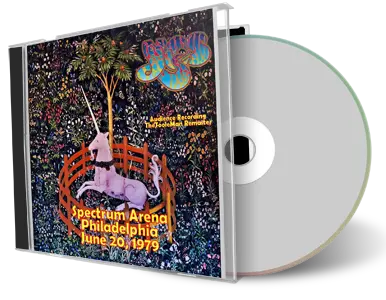 Artwork Cover of Yes 1979-06-20 CD Philadelphia Audience
