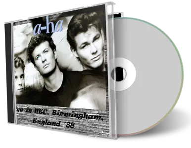 Artwork Cover of A-Ha 1988-03-25 CD Birmingham Audience