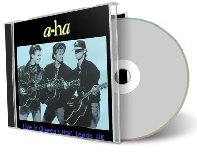 Artwork Cover of A-Ha 1988-04-02 CD Leeds Audience