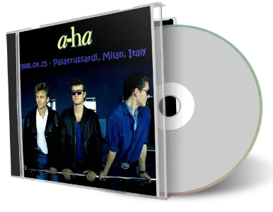 Artwork Cover of A-Ha 1988-04-15 CD Milan Audience