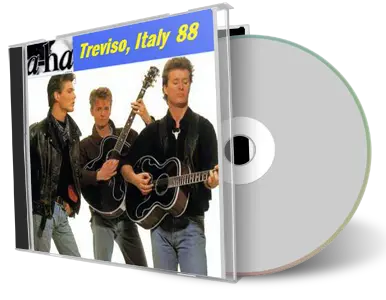 Artwork Cover of A-Ha 1988-04-19 CD Treviso Audience