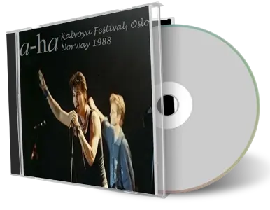Artwork Cover of A-Ha 1988-06-25 CD Oslo Audience