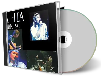 Artwork Cover of A-Ha 1991-01-14 CD Oslo Audience