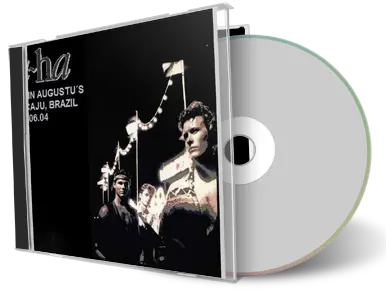 Artwork Cover of A-Ha 1991-06-04 CD Aracaju Audience