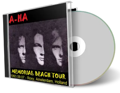 Artwork Cover of A-Ha 1993-09-07 CD Amsterdam Audience