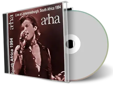 Artwork Cover of A-Ha 1994-03-02 CD Johannesburg Audience