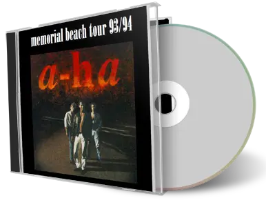 Artwork Cover of A-Ha 1994-03-17 CD Oslo Audience