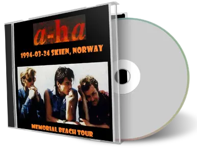 Artwork Cover of A-Ha 1994-03-24 CD Skien Audience