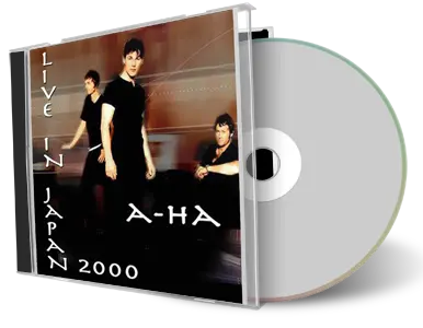 Artwork Cover of A-Ha 2000-11-18 CD Osaka Audience