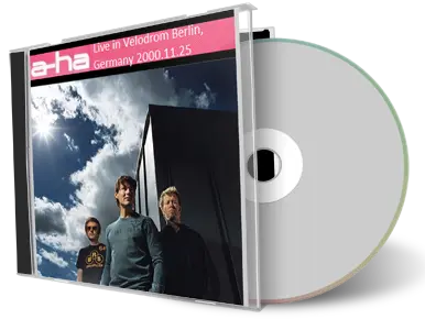 Artwork Cover of A-Ha 2000-11-25 CD Berlin Audience