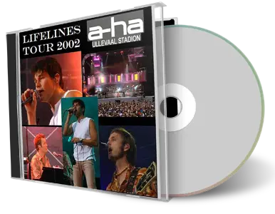 Artwork Cover of A-Ha 2002-06-08 CD Oslo Audience