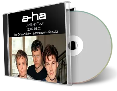 Artwork Cover of A-Ha 2002-06-28 CD Moscow Audience