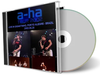 Artwork Cover of A-Ha 2002-08-20 CD Porto Allegre Audience