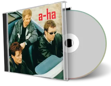 Artwork Cover of A-Ha 2002-10-14 CD Birmingham Audience