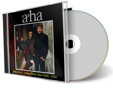 Artwork Cover of A-Ha 2005-09-12 CD New York Audience