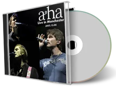 Artwork Cover of A-Ha 2005-12-06 CD Manchester Audience