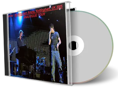 Artwork Cover of A-Ha 2005-12-09 CD Nottingham Audience