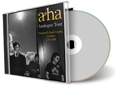 Artwork Cover of A-Ha 2006-02-02 CD London Audience
