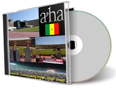 Artwork Cover of A-Ha 2006-03-02 CD Dakar Audience