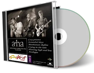 Artwork Cover of A-Ha 2006-07-15 CD Guilford Audience