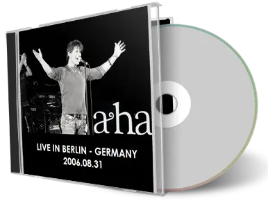 Artwork Cover of A-Ha 2006-08-31 CD Berlin Audience