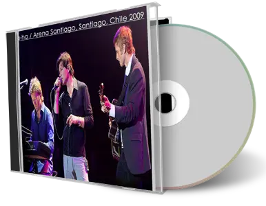 Artwork Cover of A-Ha 2009-03-28 CD Santiago Audience