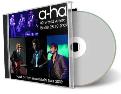 Artwork Cover of A-Ha 2009-10-28 CD Berlin Audience