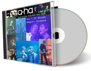 Artwork Cover of A-Ha 2009-11-11 CD Bruxelles Audience