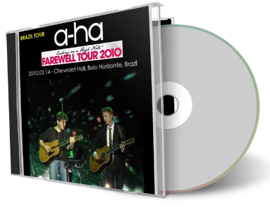Artwork Cover of A-Ha 2010-03-14 CD Belo Horizonte Audience