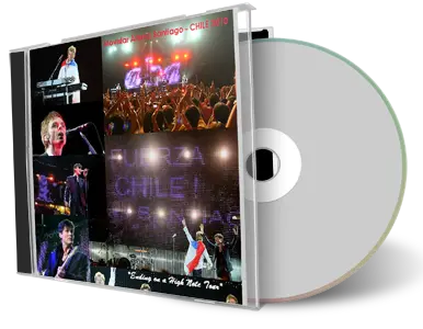 Artwork Cover of A-Ha 2010-03-23 CD Santigo Audience