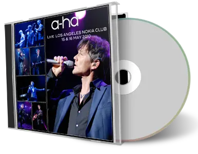 Artwork Cover of A-Ha 2010-05-15 CD Los Angeles Audience
