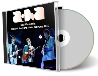 Artwork Cover of A-Ha 2010-08-21 CD Oslo Audience