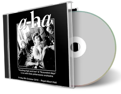 Artwork Cover of A-Ha 2010-10-08 CD London Audience