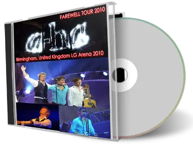 Artwork Cover of A-Ha 2010-11-19 CD Birmingham Audience