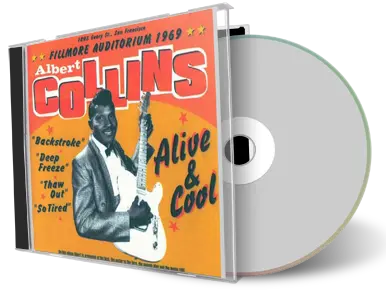 Artwork Cover of Albert Collins 1969-11-21 CD Fillmore Audience