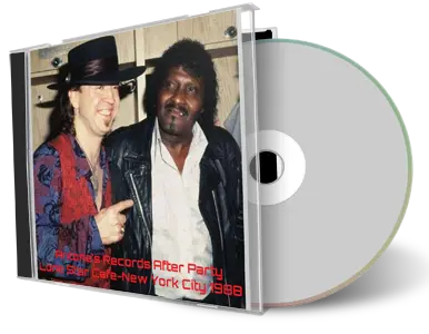 Artwork Cover of Albert Collins 1988-03-02 CD New York Audience