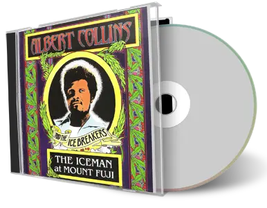 Artwork Cover of Albert Collins 1992-08-23 CD The Iceman At The Mount Fuji Audience