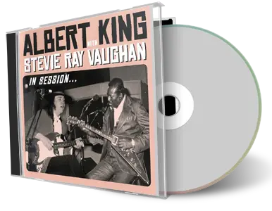 Artwork Cover of Albert King 1983-12-06 CD In Session Soundboard