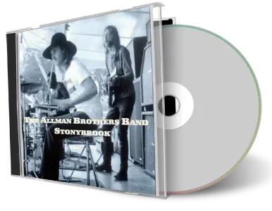 Artwork Cover of Allman Brothers Band 1970-04-28 CD Stonybook Audience