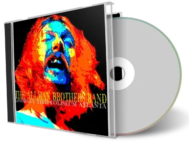 Artwork Cover of Allman Brothers Band 1970-05-09 CD Atlanta Audience